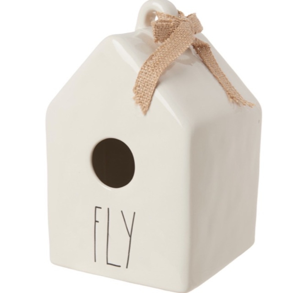 🆕 [Rae Dunn] FLY Birdhouse🕊